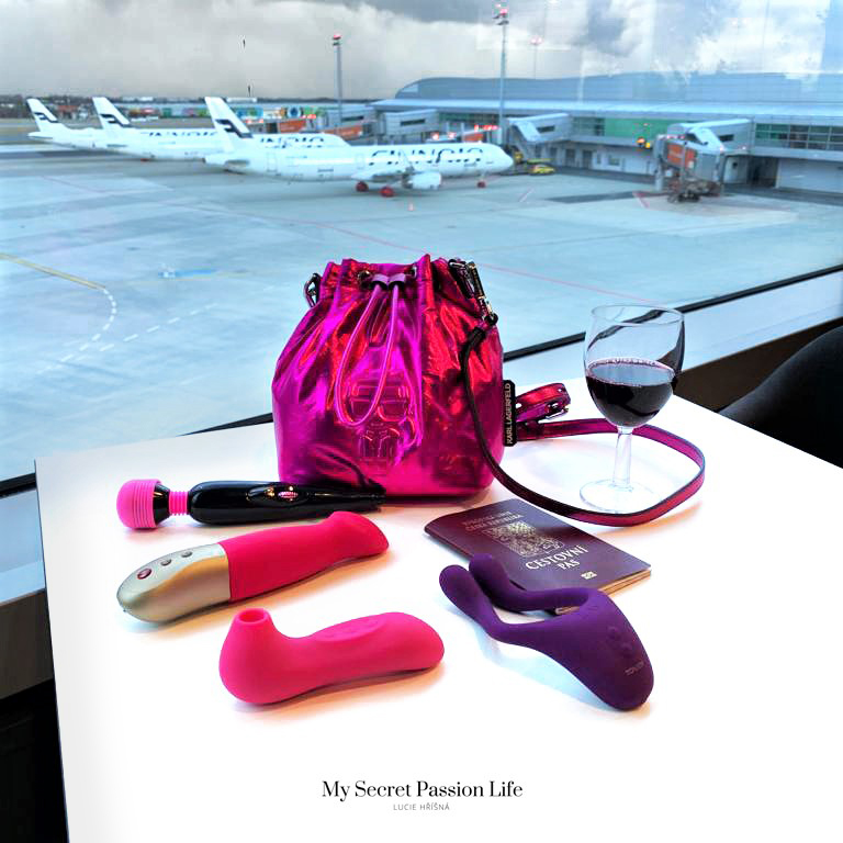 TRAVELLING WITH VIBRATORS